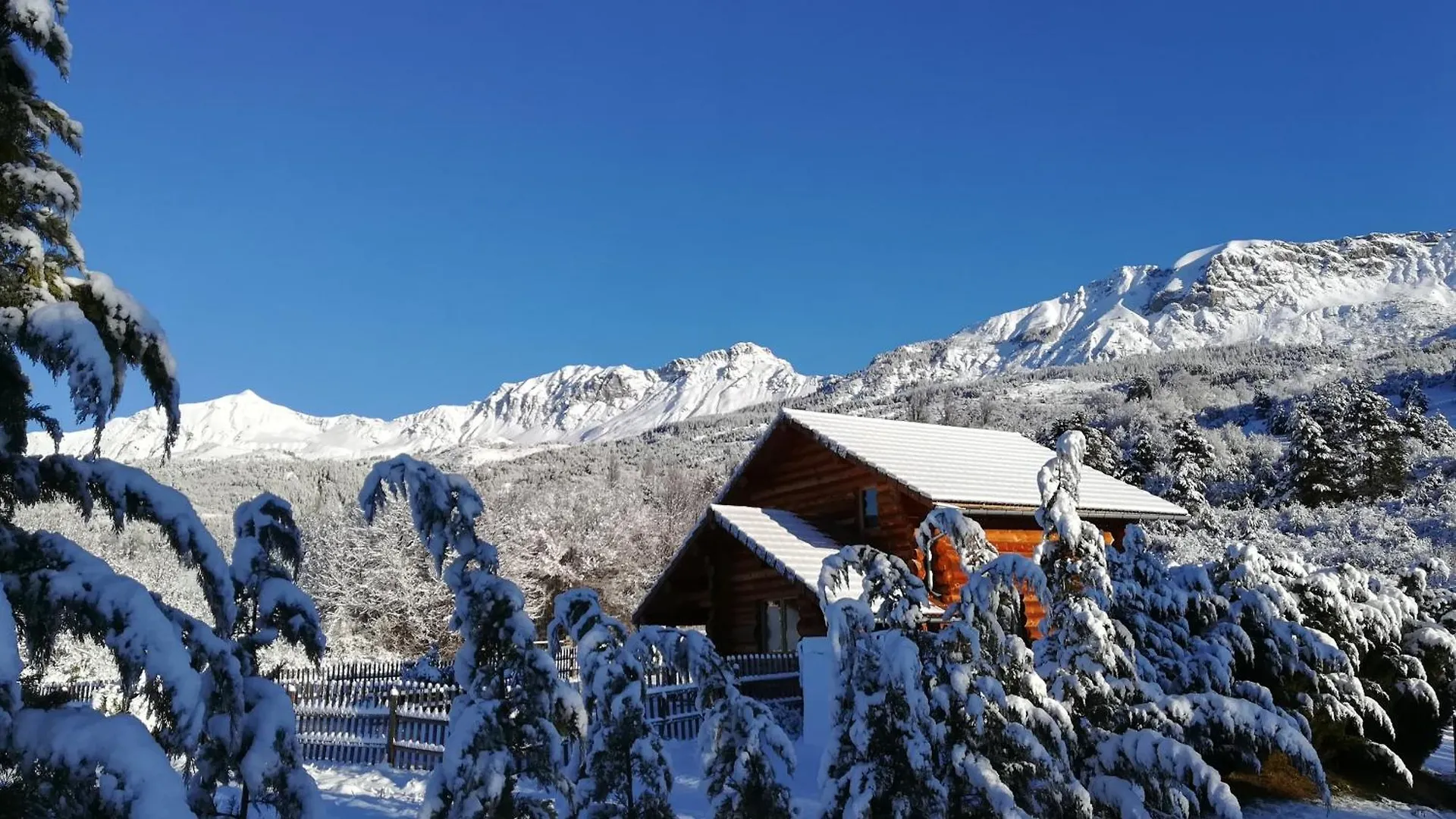 Chalet Les Fustes Caturiges Villa Chorges
